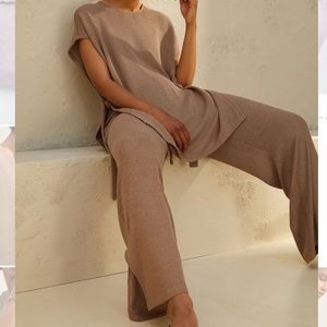 H&M KNIT CO-ORD SET NWT!